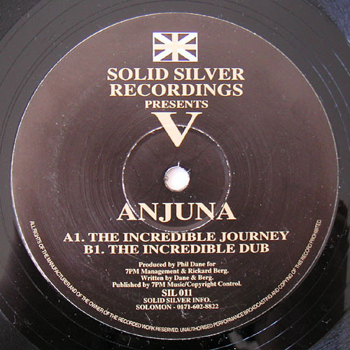 V - Anjuna | Solid Silver Recordings (SIL 011)