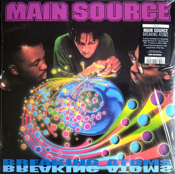 Main Source - Breaking Atoms | Wild Pitch Records (MRBLP254)