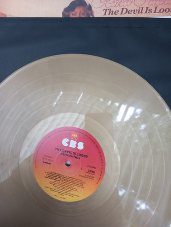 Asha Puthli - The Devil Is Loose | Mr Bongo (MRBLP2226)