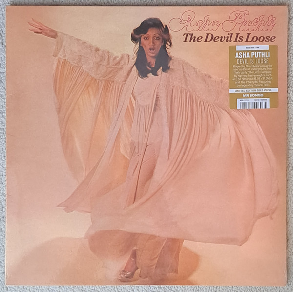 Asha Puthli - The Devil Is Loose | Mr Bongo (MRBLP2226)