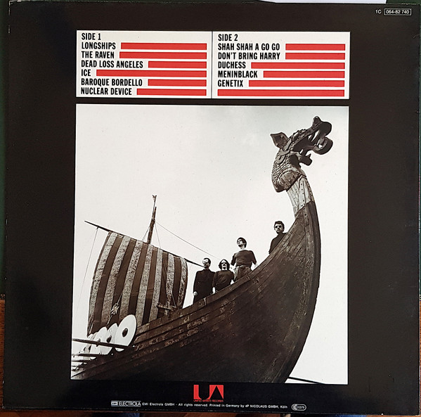 The Stranglers - The Raven | Liberty (1C 064-82 740) - 2