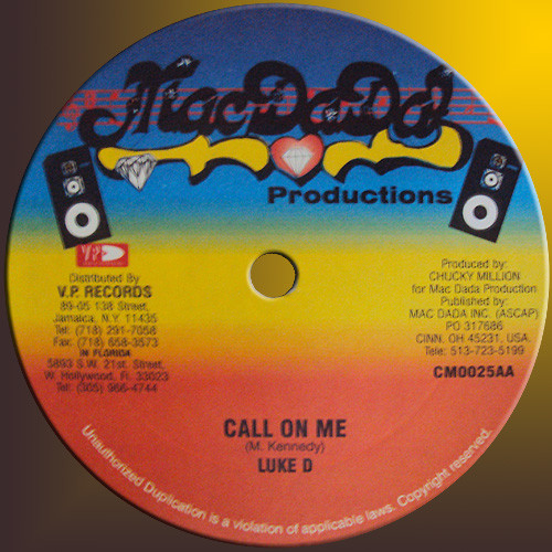 Michael Rose / Lukie D - How You Fi Sey Dat / Call On Me | Mac Dada Productions (CM0025) - 2
