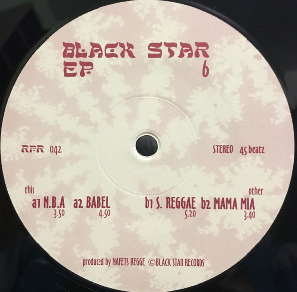 Various - Black Star EP 6 | Red Point Records (RPR 042)