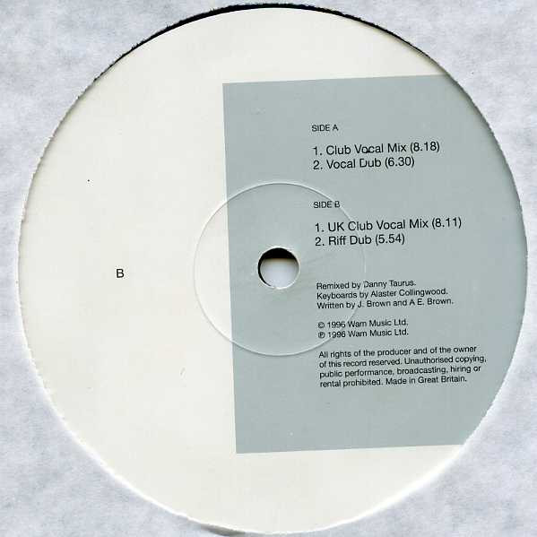 Jocelyn Brown - Somebody Else's Guy | Sleeping Lions (SL-06) - 4 Jocelyn Brown - Somebody Else's Guy | Sleeping Lions (SL-06) - 4