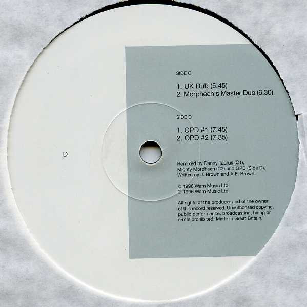 Jocelyn Brown - Somebody Else's Guy | Sleeping Lions (SL-06) - 3 Jocelyn Brown - Somebody Else's Guy | Sleeping Lions (SL-06) - 3