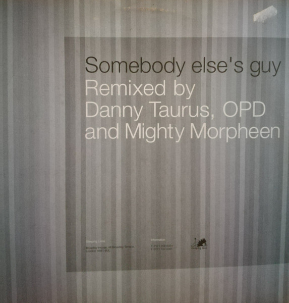 Jocelyn Brown - Somebody Else's Guy | Sleeping Lions (SL-06) - 2 Jocelyn Brown - Somebody Else's Guy | Sleeping Lions (SL-06) - 2