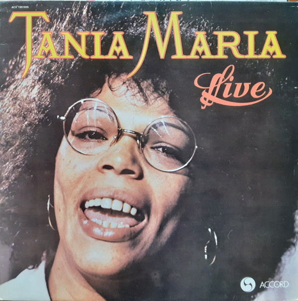 Tania Maria - Live | Accord (ACV 130.005)