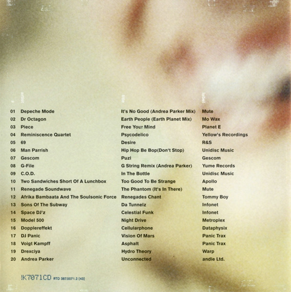 Andrea Parker - DJ-Kicks: | !K7 (K7071CD) - 4