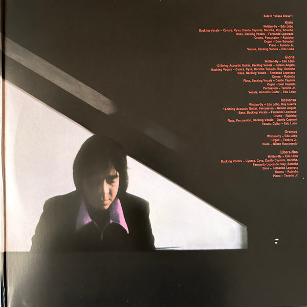 Edu Lobo - Edu Lôbo | Audio Clarity (ACL0100) - 3