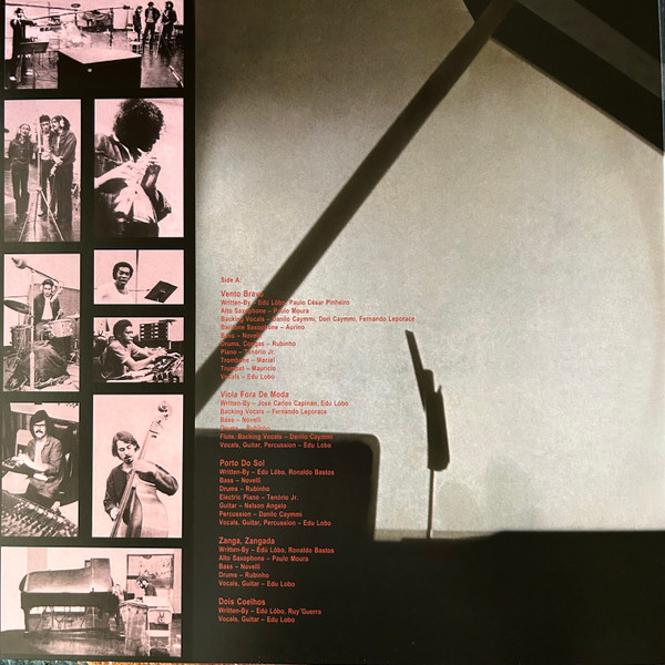 Edu Lobo - Edu Lôbo | Audio Clarity (ACL0100) - 2