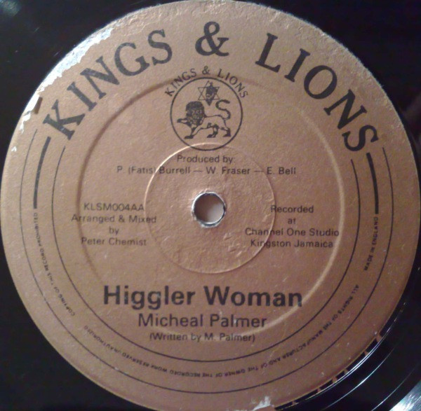 Sugar Minott / Michael Palmer - Boss Boss / Higgler Woman | Kings & Lions (KLSM 004) - 2