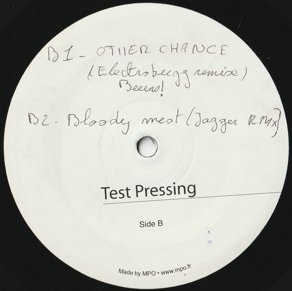 Dick Lorentz - Bloody Meat | Techno Deluxe Records (Techno Deluxe 01) - 2