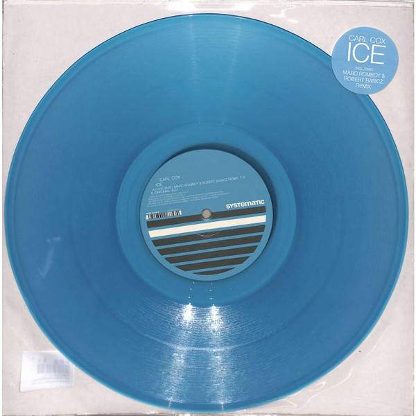 Carl Cox - Ice | Systematic (SYST0142-6) - main Carl Cox - Ice | Systematic (SYST0142-6) - main