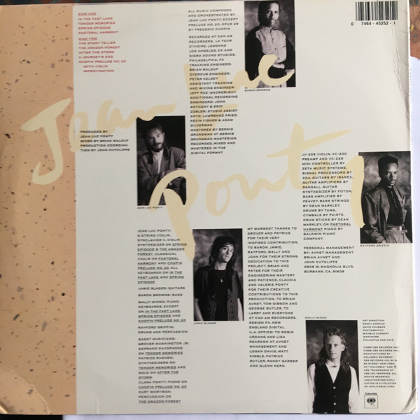 Jean-Luc Ponty - Storytelling | Columbia (FC 45252) - 2