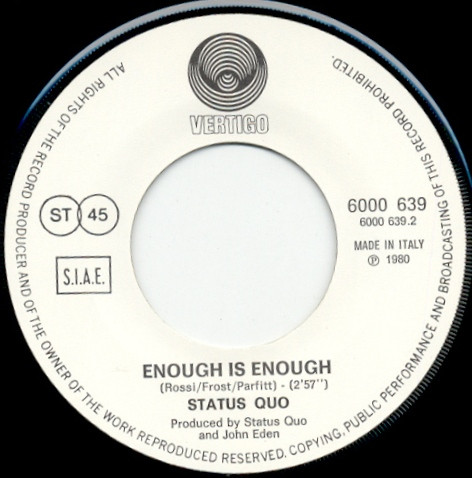 Status Quo - Something About You Baby I Like | Vertigo (6000 639) - 4 Status Quo - Something About You Baby I Like | Vertigo (6000 639) - 4