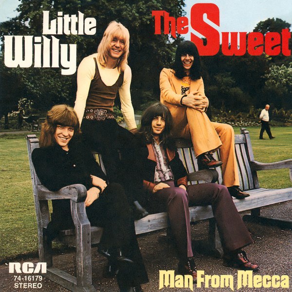 The Sweet - Little Willy | RCA Victor (74-16179)