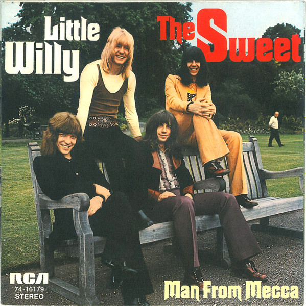 The Sweet - Little Willy | RCA Victor (74-16179) - 2