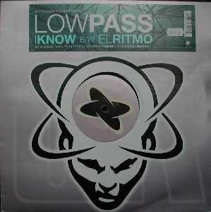 Lowpass - I Know / El Ritmo | Twisted United Kingdom (TW12-10047)