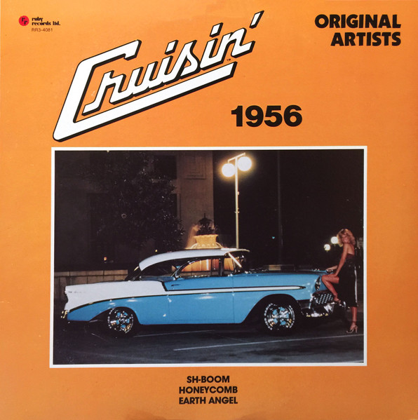 Various - Cruisin' 1956 | Ruby Records Limited (RR3-4081)