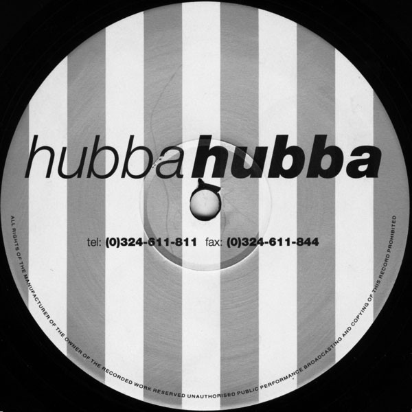 Cotillion - Soft Drinks EP | Hubba Hubba (hub 013) - 3 Cotillion - Soft Drinks EP | Hubba Hubba (hub 013) - 3