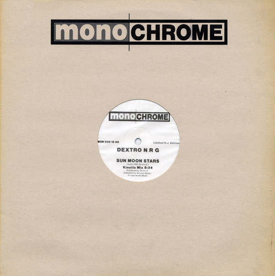 Dextro NRG - Sun Moon Stars | Monochrome (MON 002-12) - main