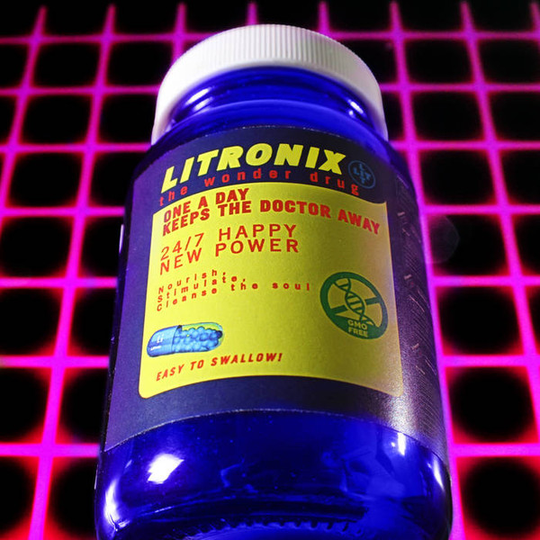 Litronix - One a Day Keeps The Doctor Away | Invada (INV323LP)