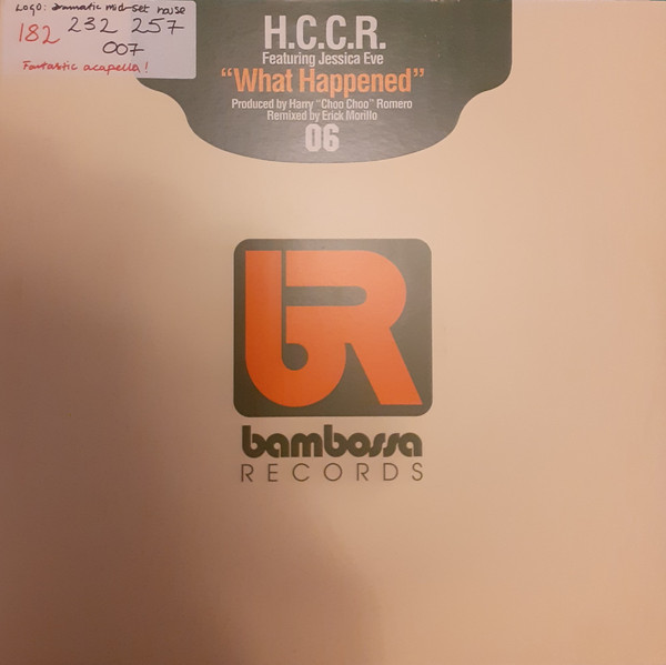 H.C.C.R. - What Happened | Bambossa Records (BAM 06)