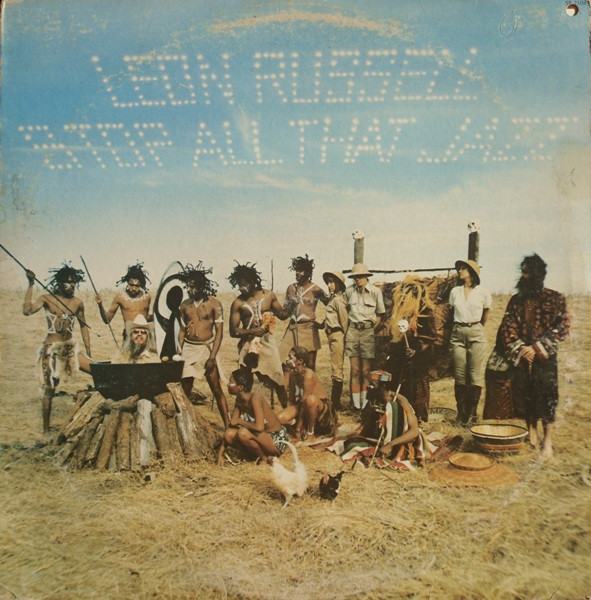 Leon Russell - Stop All That Jazz | Shelter Records (SR 2108) - main