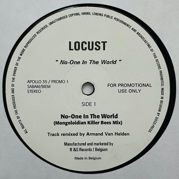 Locust - No-One In The World | Apollo (APOLLO 35 / PROMO 1) - main