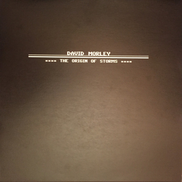 David Morley - The Origin Of Storms | De:tuned (ASG/DE010)