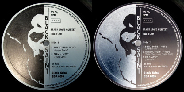 Frank Lowe - The Flam | Black Saint (BSR 0005) - 3