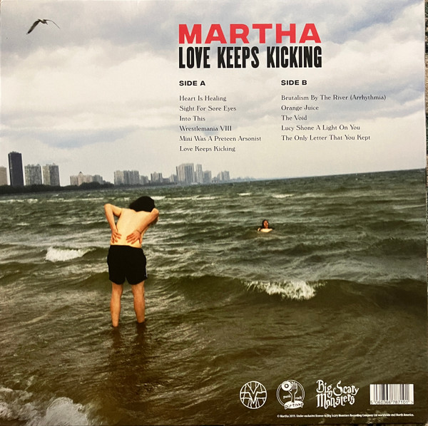 Martha - Love Keeps Kicking | Big Scary Monsters (BSM249V)