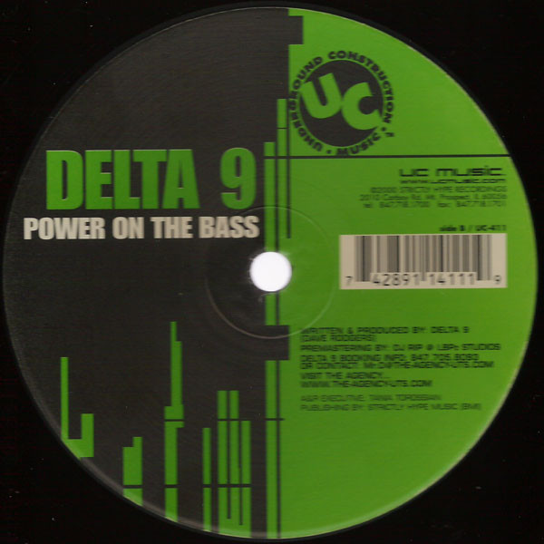 Delta 9 - Power On The Bass | Underground Construction (UC-411) - 2