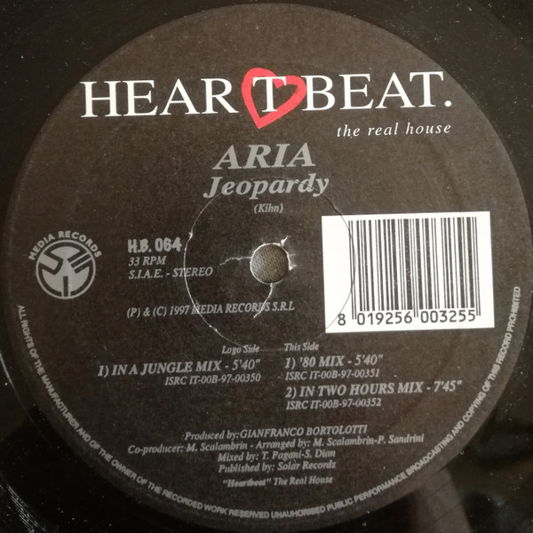 Aria - Jeopardy | Heartbeat (H.B. 064)