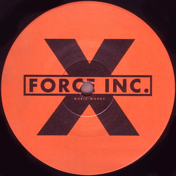 N.R.G. - Feel The Fury E.P. (Remixes) | Force Inc. Music Works (FIM 025) - 2