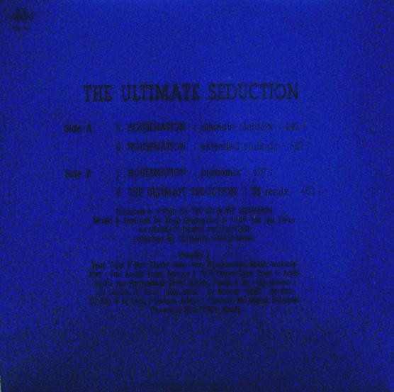 The Ultimate Seduction - Housenation (12") [Vinyl] | Top Secret Records (TSX 147) - 2