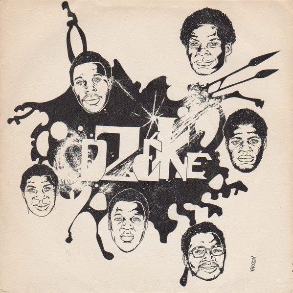 Dzeke - Pepe Supu Ya Dzeke / Ebotu | Sonart Disques (SONART 7024) - main