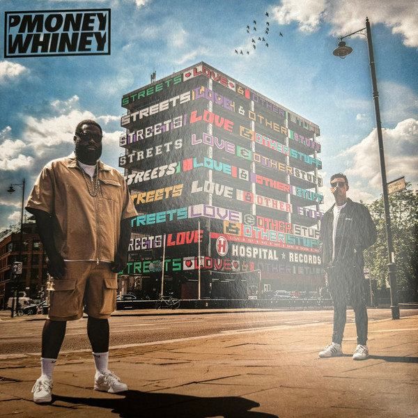 P Money x Whiney - Streets, Love & Other Stuff | Hospital Records (NHS512LP) - main P Money x Whiney - Streets, Love & Other Stuff | Hospital Records (NHS512LP) - main