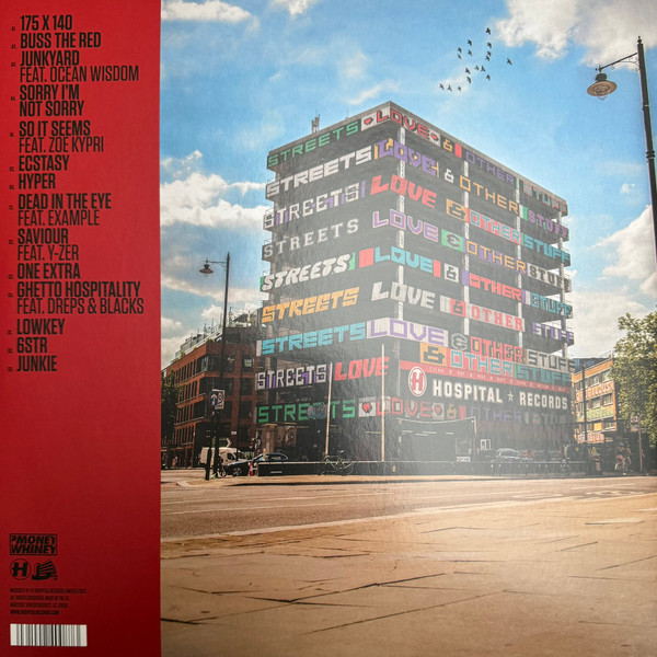 P Money x Whiney - Streets, Love & Other Stuff | Hospital Records (NHS512LP) - 2 P Money x Whiney - Streets, Love & Other Stuff | Hospital Records (NHS512LP) - 2