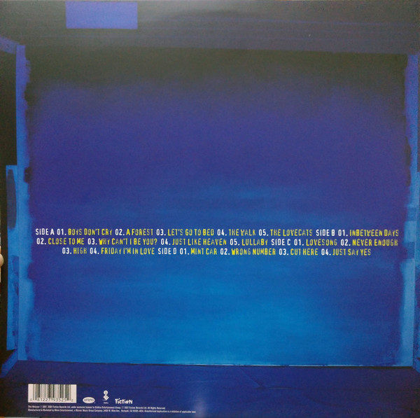 The Cure - Acoustic Hits | Fiction Records (RB1 559251) - 2