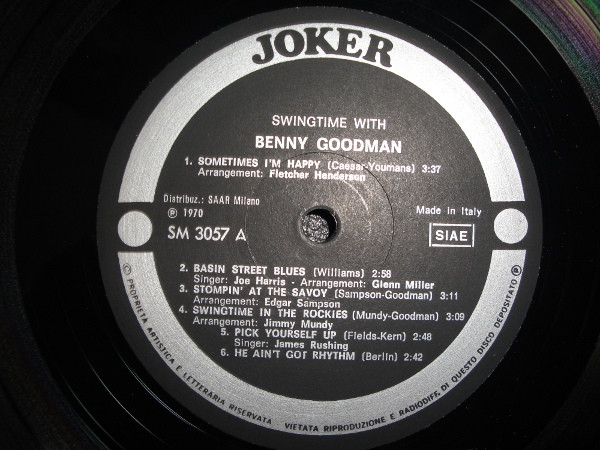 Benny Goodman - Benny Goodman | Joker (SM 3057) - 3
