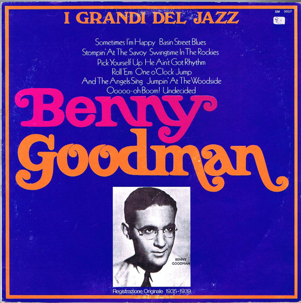Benny Goodman - Benny Goodman | Joker (SM 3057) - main