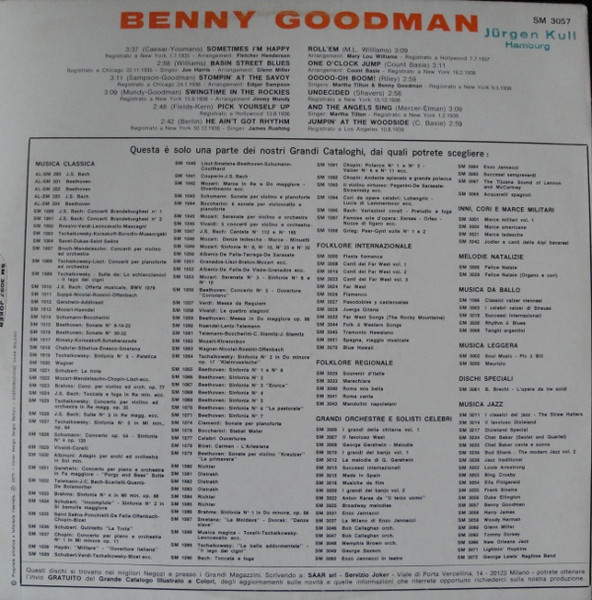 Benny Goodman - Benny Goodman | Joker (SM 3057) - 2