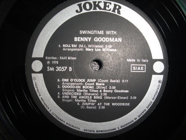 Benny Goodman - Benny Goodman | Joker (SM 3057) - 4