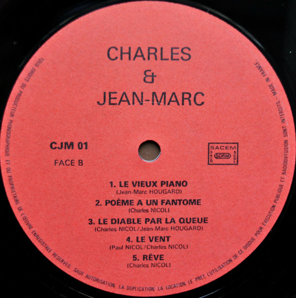 Charles & Jean Marc - Charles & Jean Marc | Not On Label (Charles & Jean Marc Self-released) (none) - 3 Charles & Jean Marc - Charles & Jean Marc | Not On Label (Charles & Jean Marc Self-released) (none) - 3