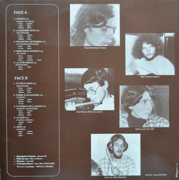 Charles & Jean Marc - Charles & Jean Marc | Not On Label (Charles & Jean Marc Self-released) (none) - 2 Charles & Jean Marc - Charles & Jean Marc | Not On Label (Charles & Jean Marc Self-released) (none) - 2