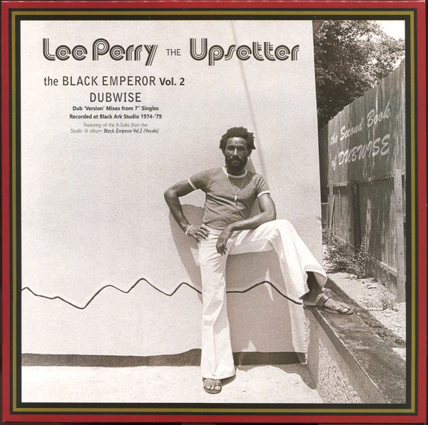 Various - Lee Perry The Black Emperor Vol.2 Dubwise | Studio 16 (STU16LP 017-2) - main