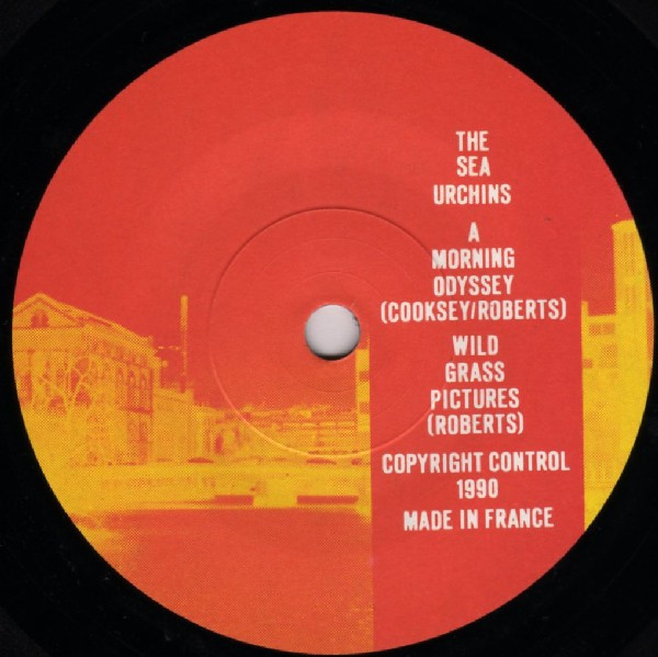 The Sea Urchins - A Morning Odyssey | Sarah Records (SARAH 33) - 3