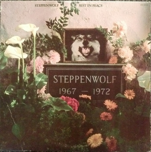 Steppenwolf - Rest In Peace | Dunhill (DSX 50124) - main
