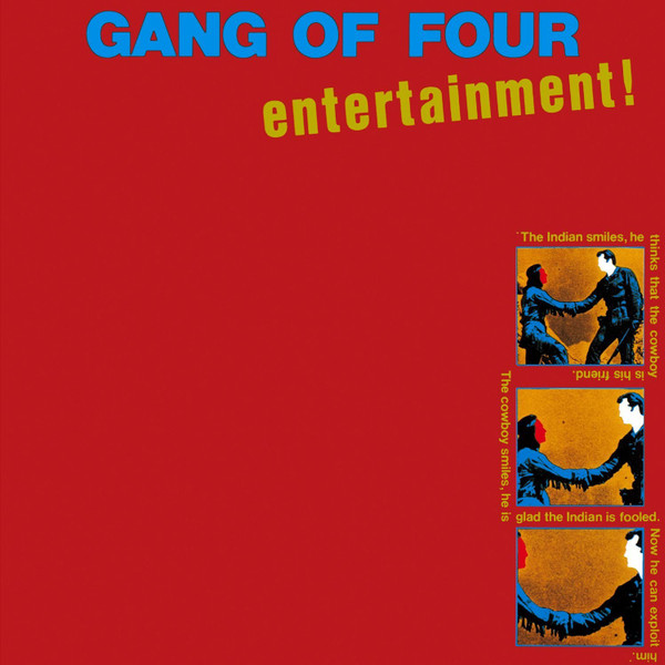 Gang Of Four - Entertainment! | Parlophone (EMC 3313) Gang Of Four - Entertainment! | Parlophone (EMC 3313)